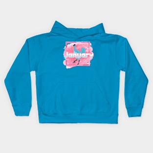 January's Splendor Kids Hoodie